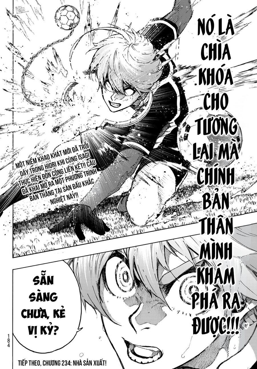 Thiên Tài Bóng Đá, Tiền Đạo Số 1 Chap 233 - Next Chap 234