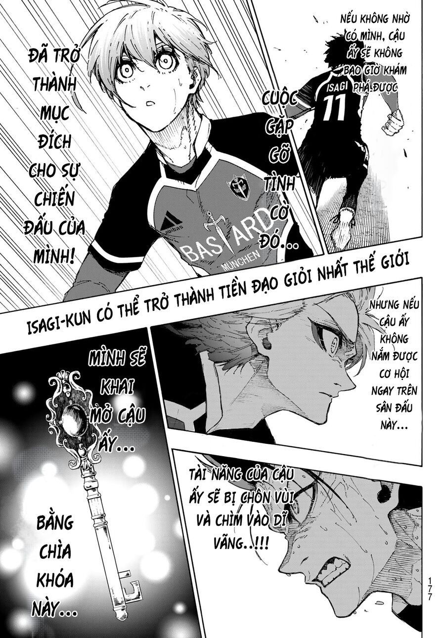 Thiên Tài Bóng Đá, Tiền Đạo Số 1 Chap 233 - Next Chap 234