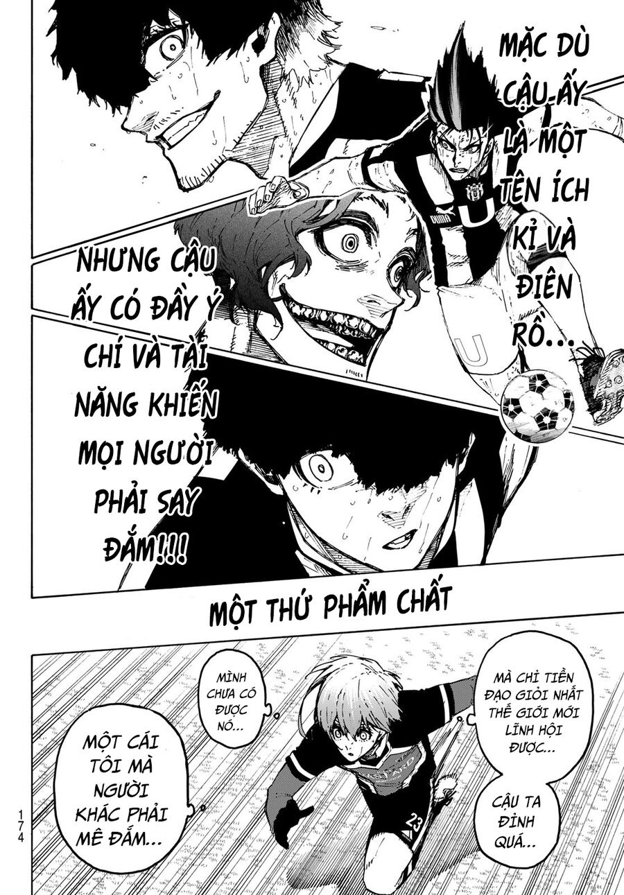 Thiên Tài Bóng Đá, Tiền Đạo Số 1 Chap 233 - Next Chap 234