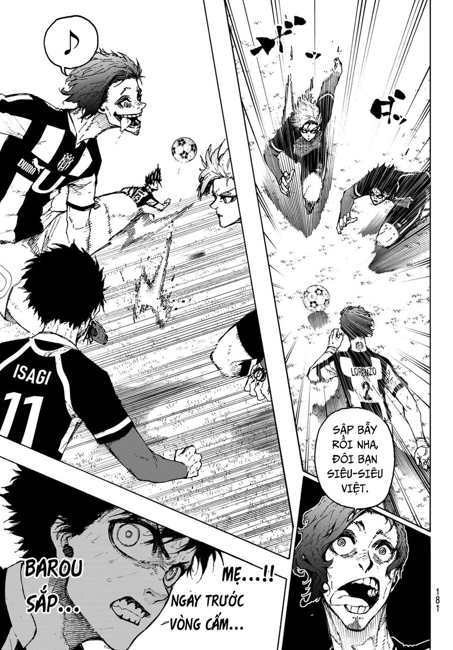 Thiên Tài Bóng Đá, Tiền Đạo Số 1 Chap 233 - Next Chap 234