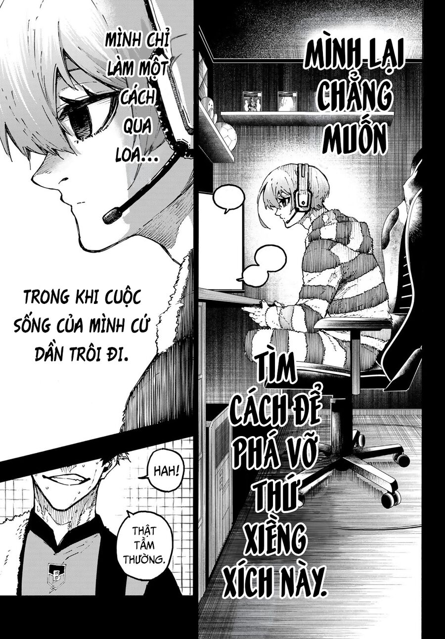 Thiên Tài Bóng Đá, Tiền Đạo Số 1 Chap 233 - Next Chap 234