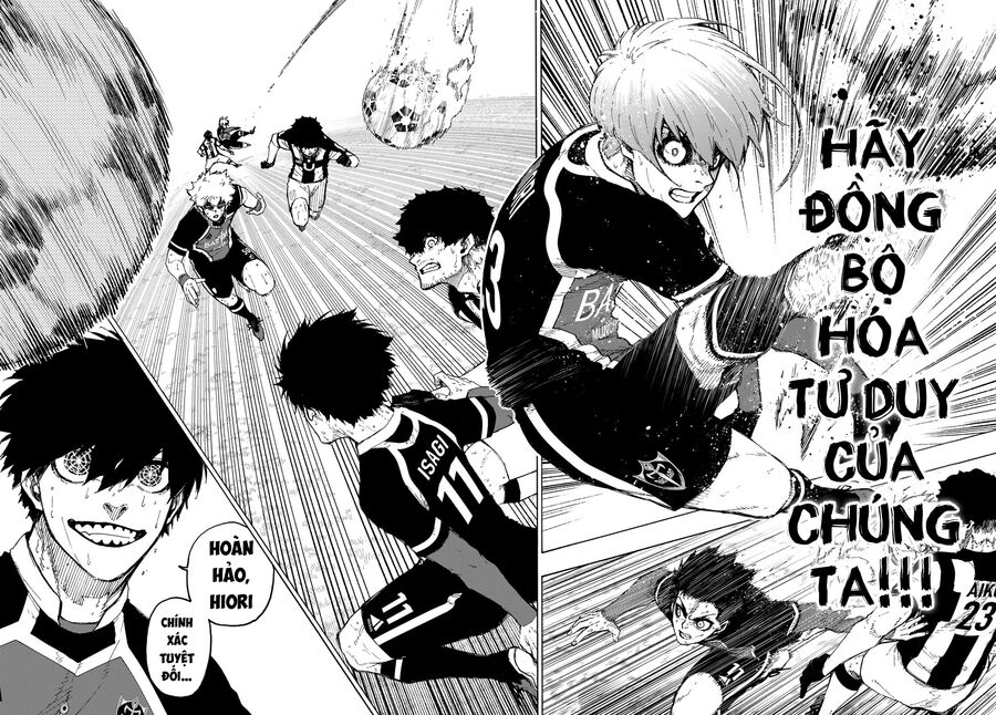 Thiên Tài Bóng Đá, Tiền Đạo Số 1 Chap 234 - Next Chap 235