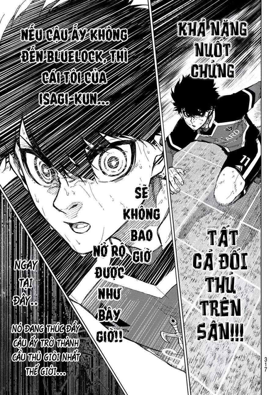 Thiên Tài Bóng Đá, Tiền Đạo Số 1 Chap 234 - Next Chap 235