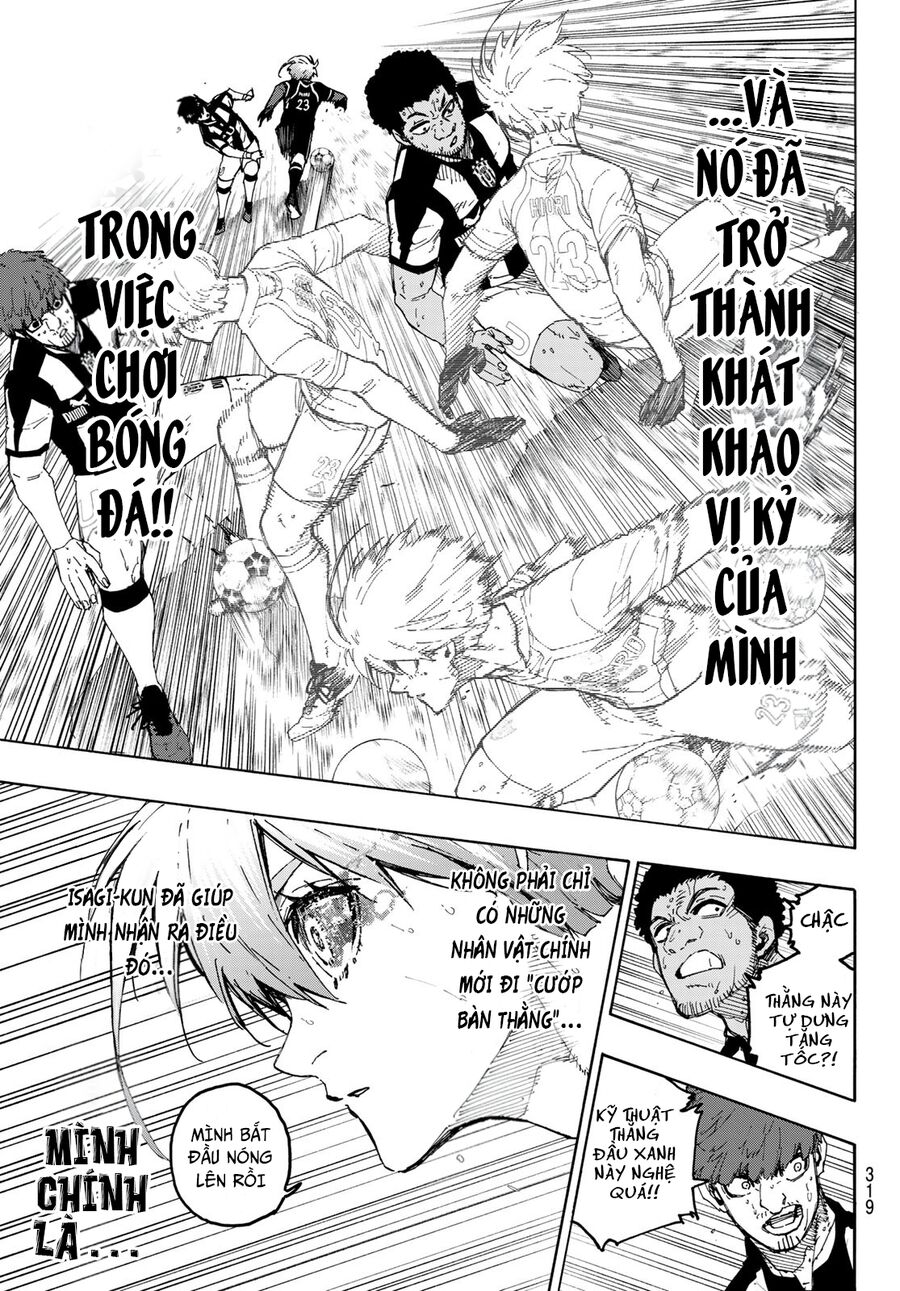 Thiên Tài Bóng Đá, Tiền Đạo Số 1 Chap 234 - Next Chap 235