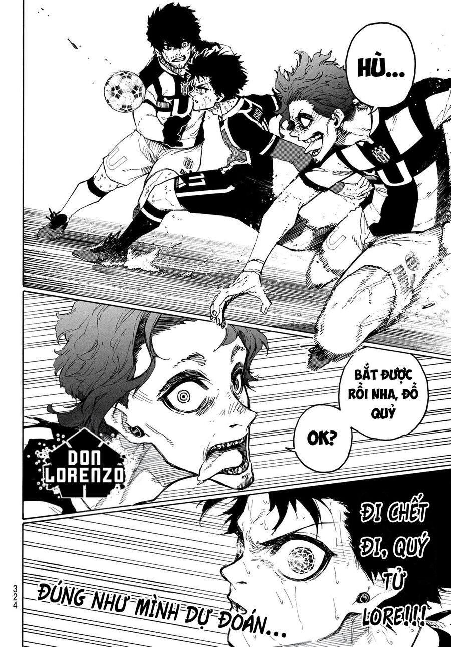 Thiên Tài Bóng Đá, Tiền Đạo Số 1 Chap 234 - Next Chap 235