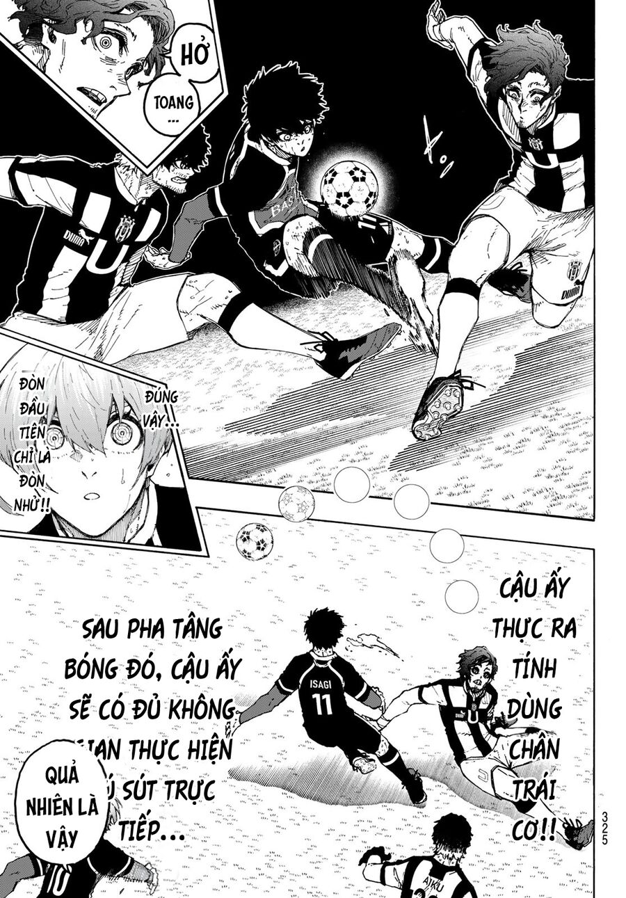 Thiên Tài Bóng Đá, Tiền Đạo Số 1 Chap 234 - Next Chap 235