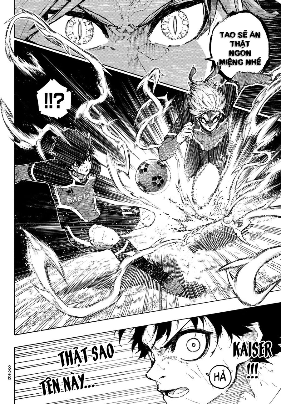 Thiên Tài Bóng Đá, Tiền Đạo Số 1 Chap 234 - Next Chap 235