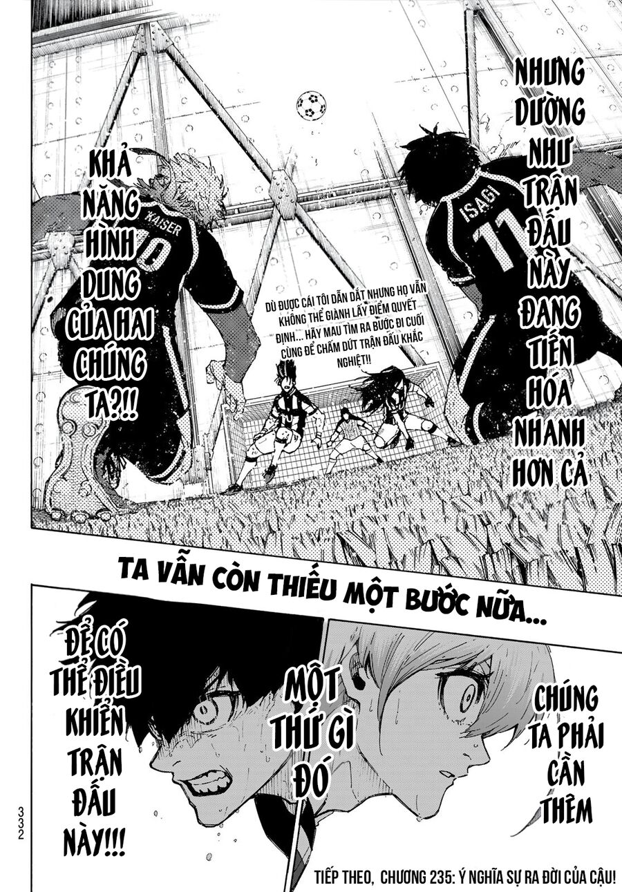 Thiên Tài Bóng Đá, Tiền Đạo Số 1 Chap 234 - Next Chap 235