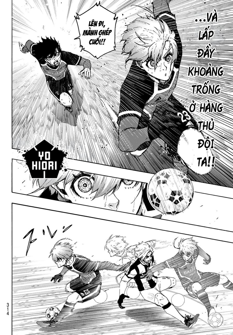 Thiên Tài Bóng Đá, Tiền Đạo Số 1 Chap 234 - Next Chap 235