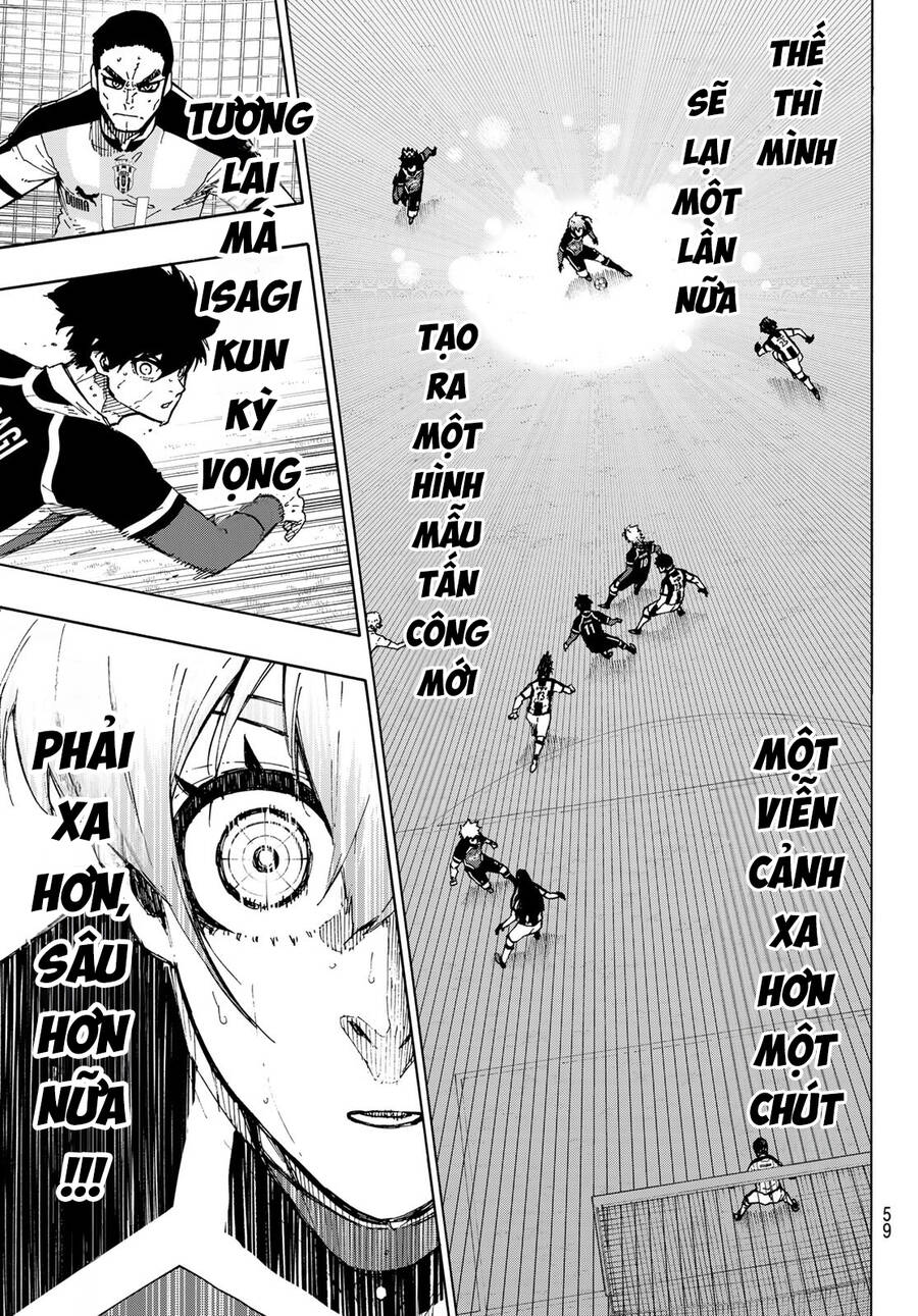 Thiên Tài Bóng Đá, Tiền Đạo Số 1 Chap 235 - Next Chap 236