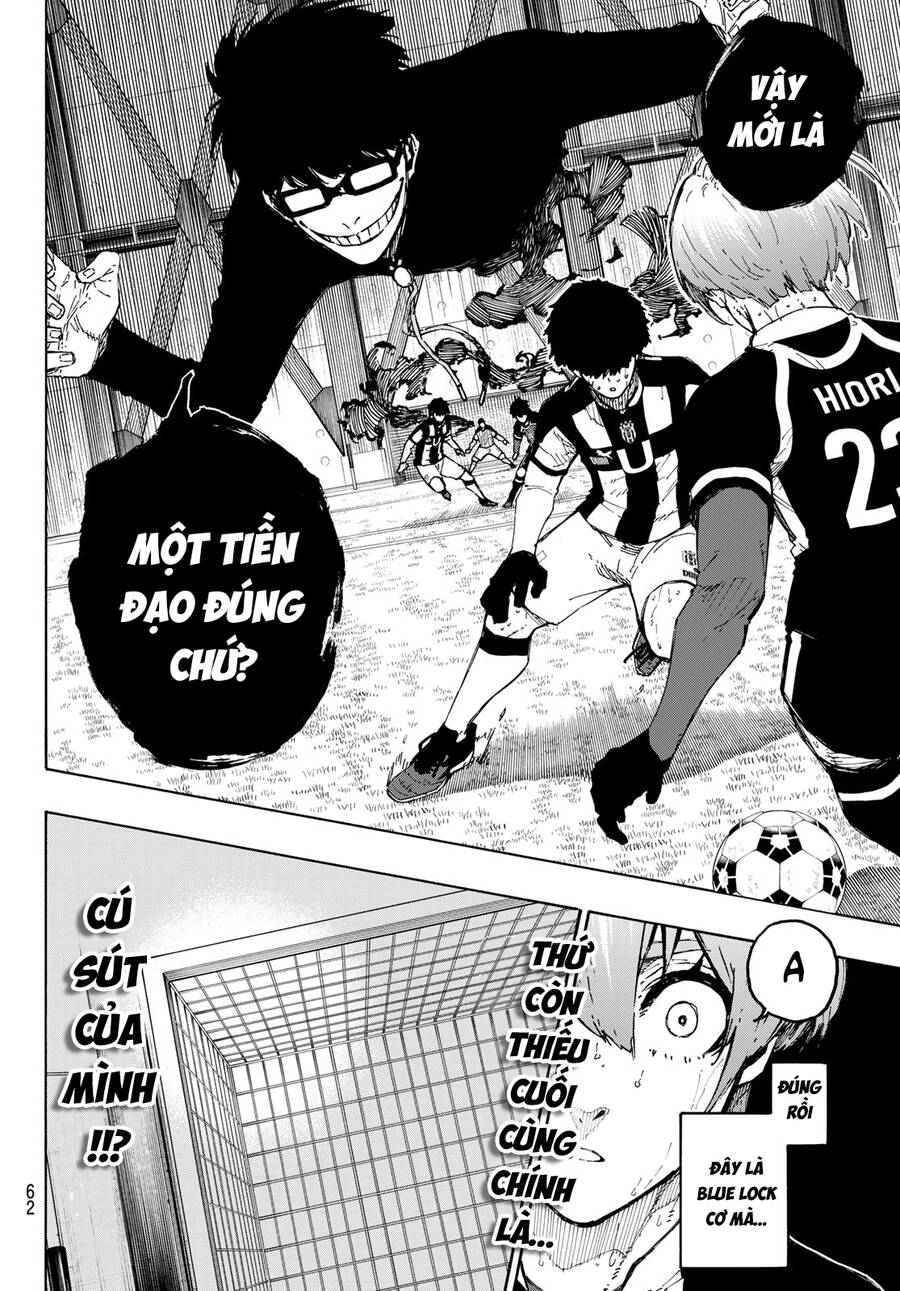 Thiên Tài Bóng Đá, Tiền Đạo Số 1 Chap 235 - Next Chap 236