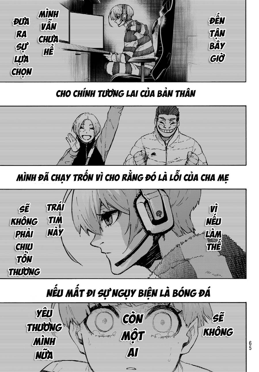 Thiên Tài Bóng Đá, Tiền Đạo Số 1 Chap 235 - Next Chap 236