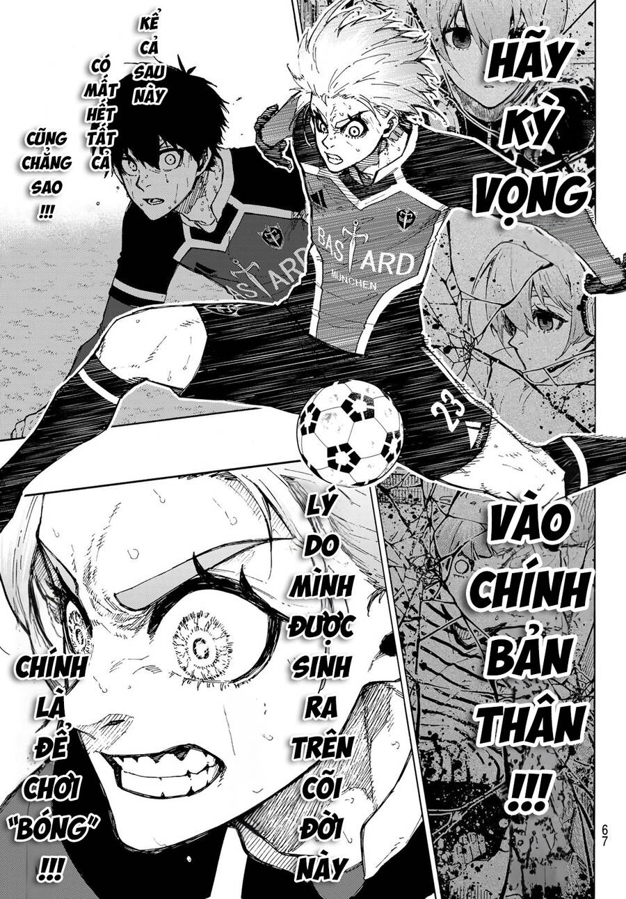 Thiên Tài Bóng Đá, Tiền Đạo Số 1 Chap 235 - Next Chap 236