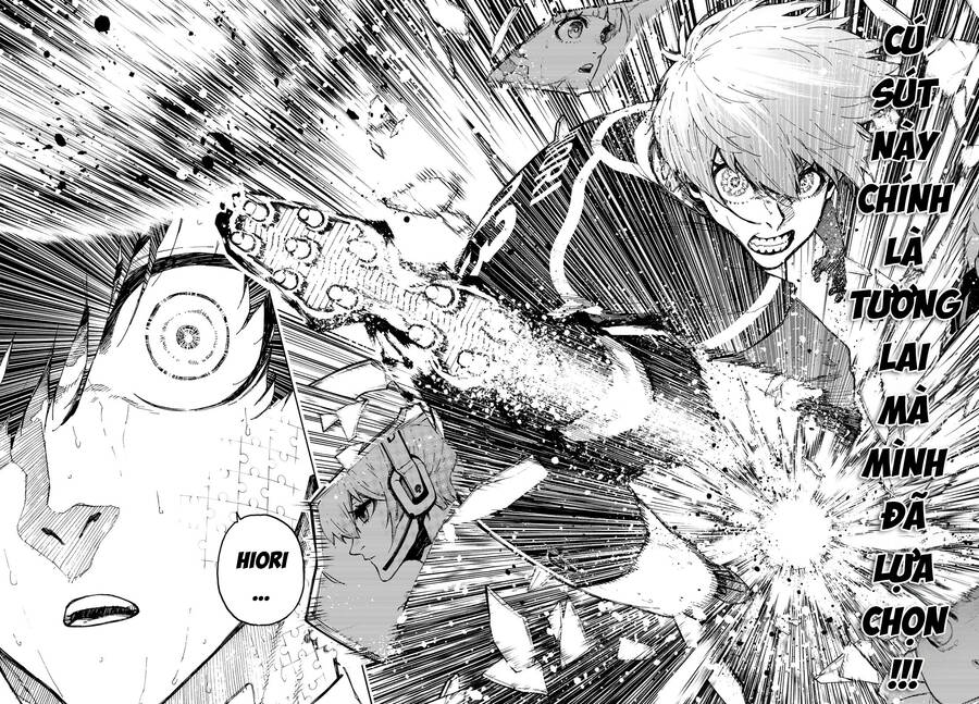 Thiên Tài Bóng Đá, Tiền Đạo Số 1 Chap 235 - Next Chap 236