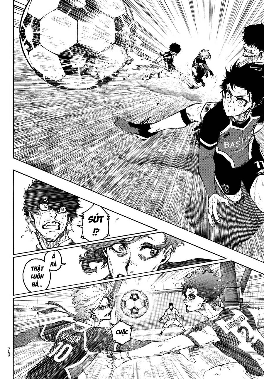 Thiên Tài Bóng Đá, Tiền Đạo Số 1 Chap 235 - Next Chap 236