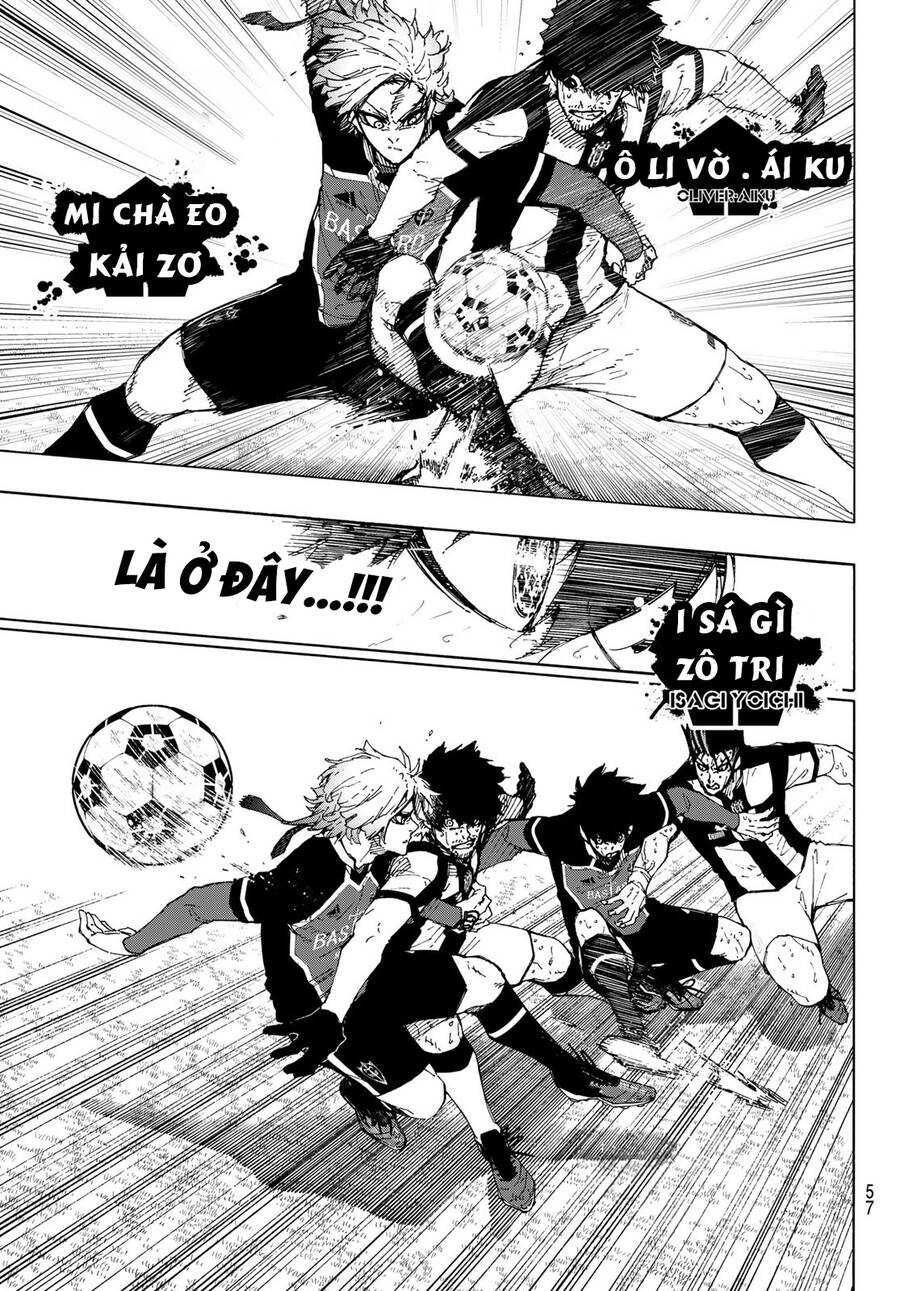 Thiên Tài Bóng Đá, Tiền Đạo Số 1 Chap 235 - Next Chap 236