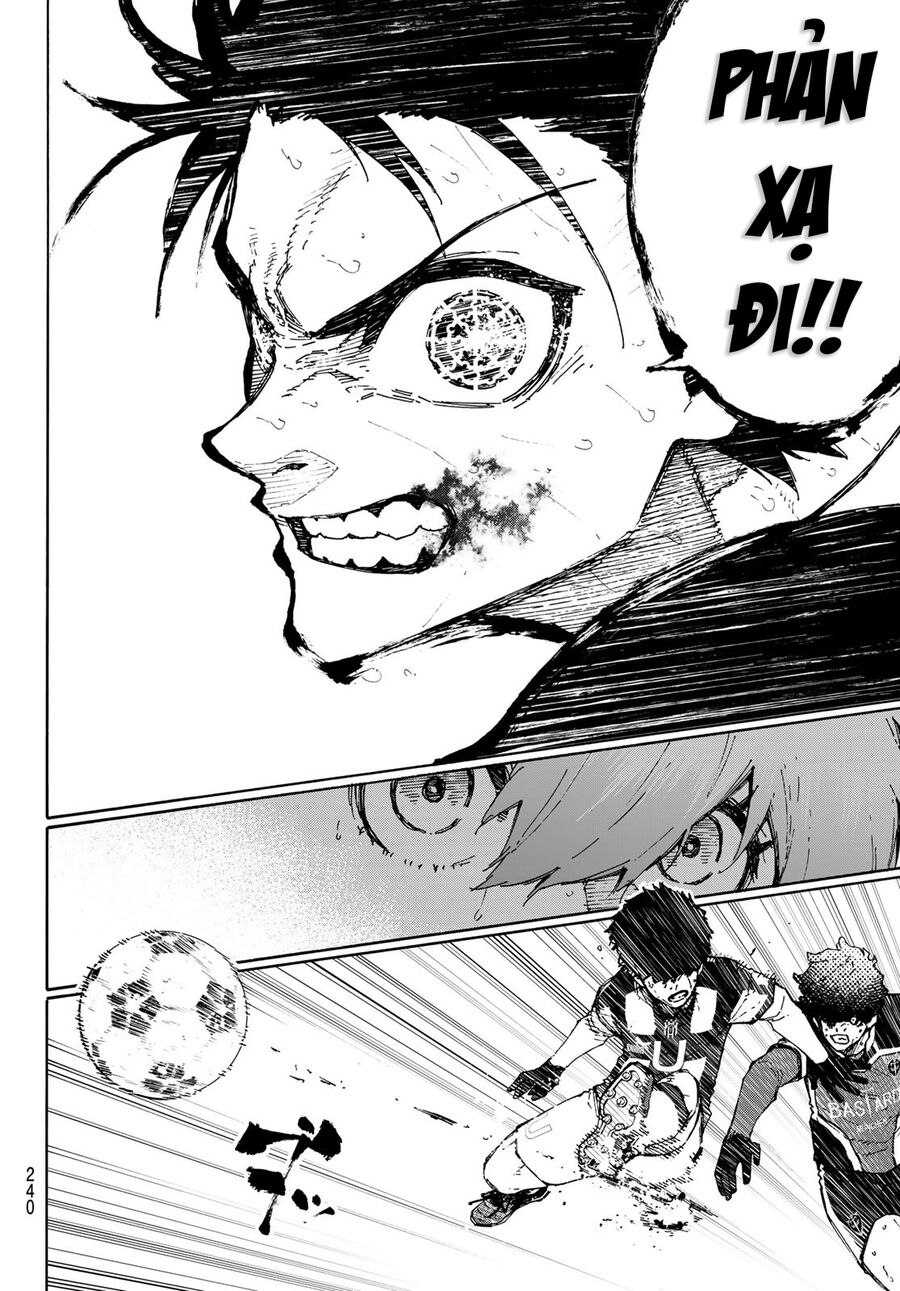 Thiên Tài Bóng Đá, Tiền Đạo Số 1 Chap 236 - Next Chap 237