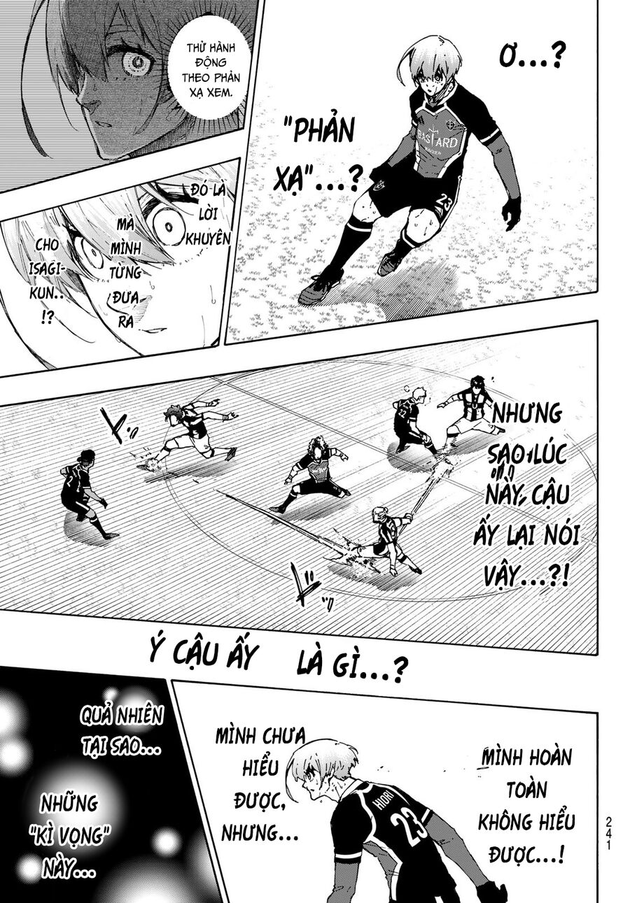 Thiên Tài Bóng Đá, Tiền Đạo Số 1 Chap 236 - Next Chap 237