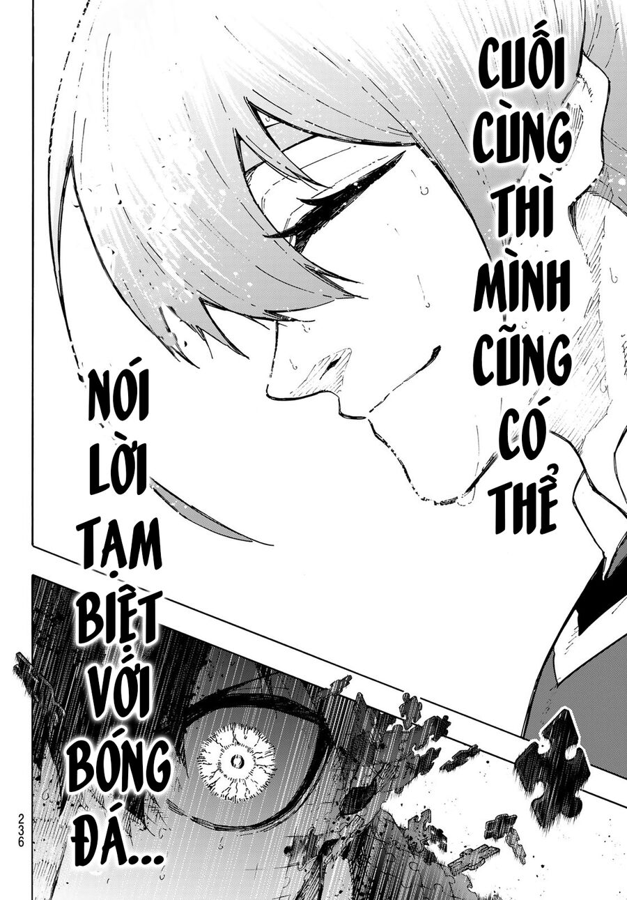 Thiên Tài Bóng Đá, Tiền Đạo Số 1 Chap 236 - Next Chap 237