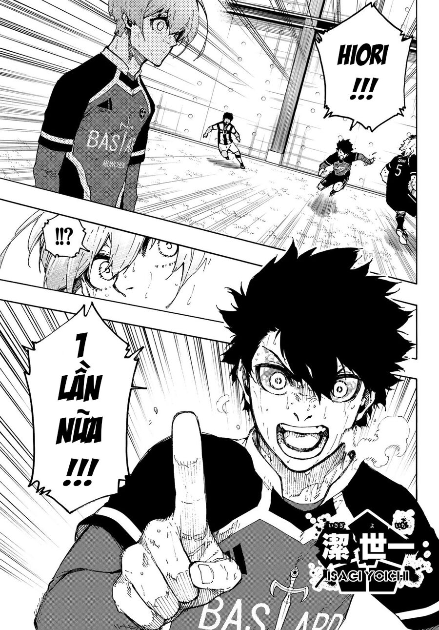 Thiên Tài Bóng Đá, Tiền Đạo Số 1 Chap 236 - Next Chap 237