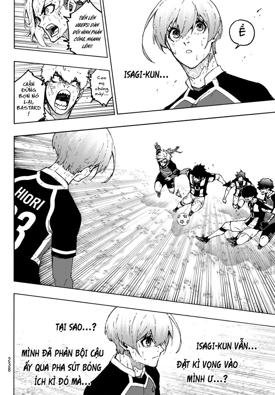 Thiên Tài Bóng Đá, Tiền Đạo Số 1 Chap 236 - Next Chap 237