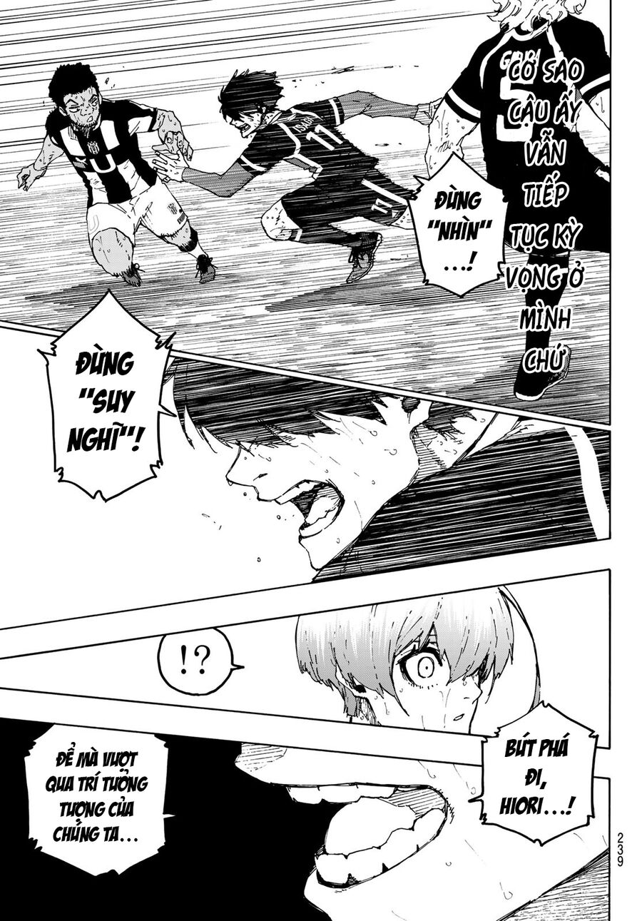 Thiên Tài Bóng Đá, Tiền Đạo Số 1 Chap 236 - Next Chap 237