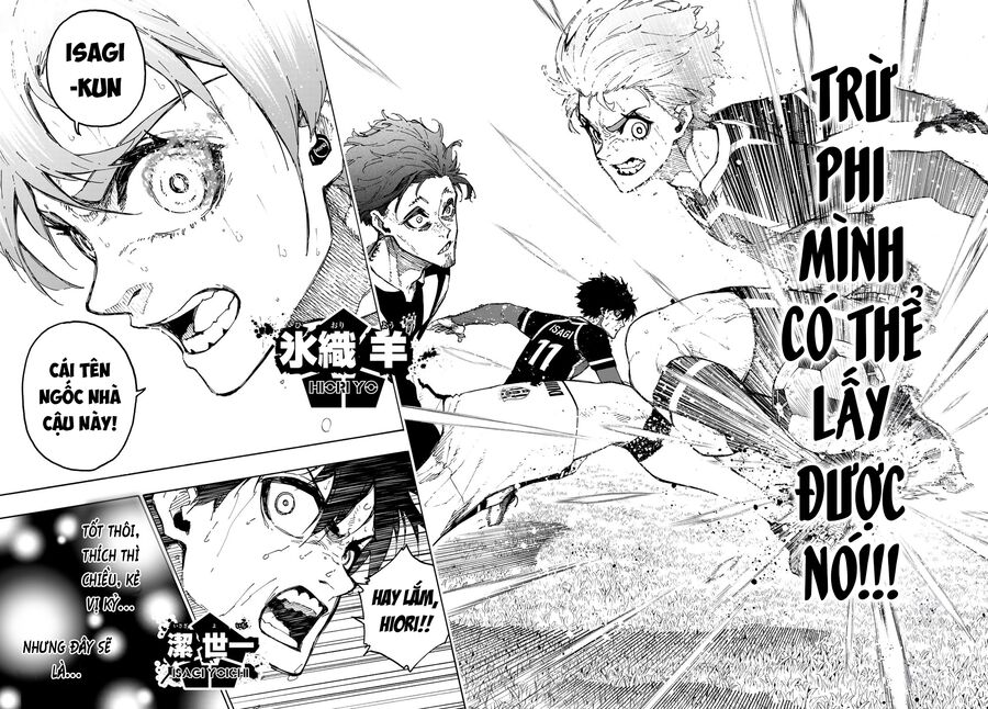 Thiên Tài Bóng Đá, Tiền Đạo Số 1 Chap 236 - Next Chap 237