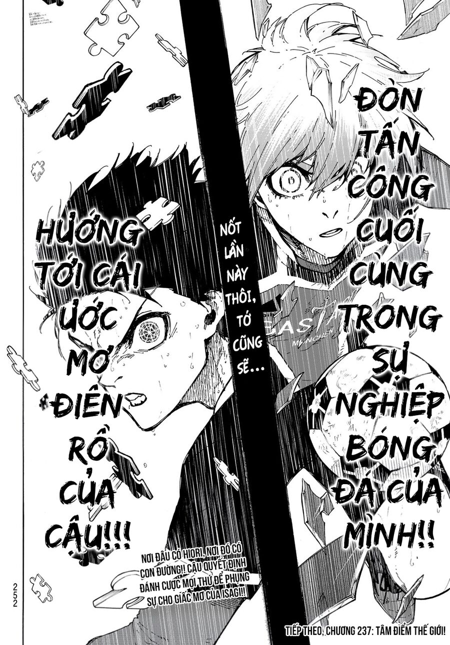 Thiên Tài Bóng Đá, Tiền Đạo Số 1 Chap 236 - Next Chap 237