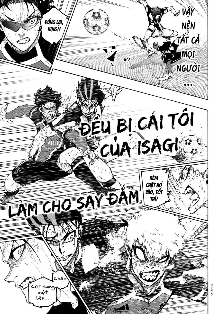 Thiên Tài Bóng Đá, Tiền Đạo Số 1 Chap 236 - Next Chap 237