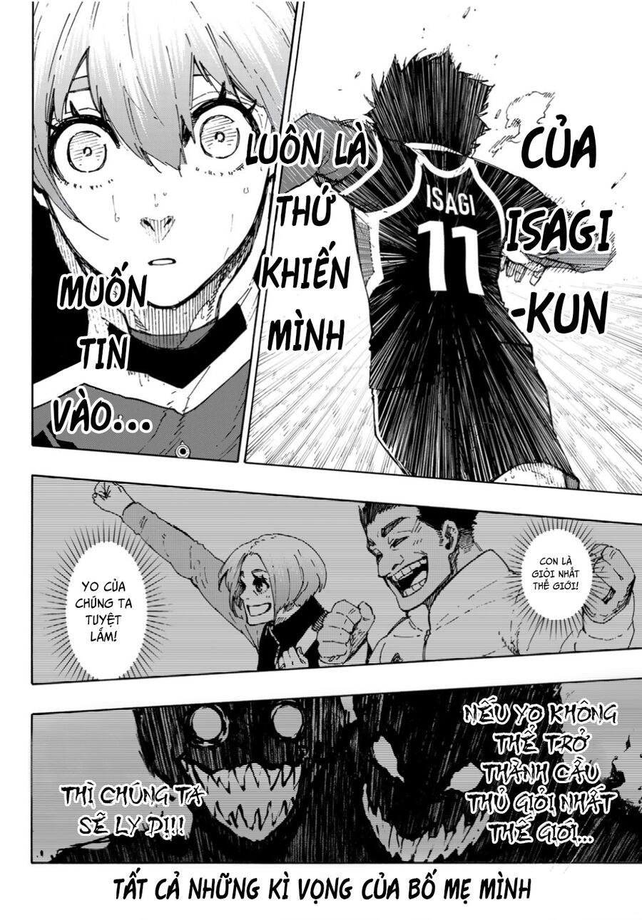 Thiên Tài Bóng Đá, Tiền Đạo Số 1 Chap 236 - Next Chap 237