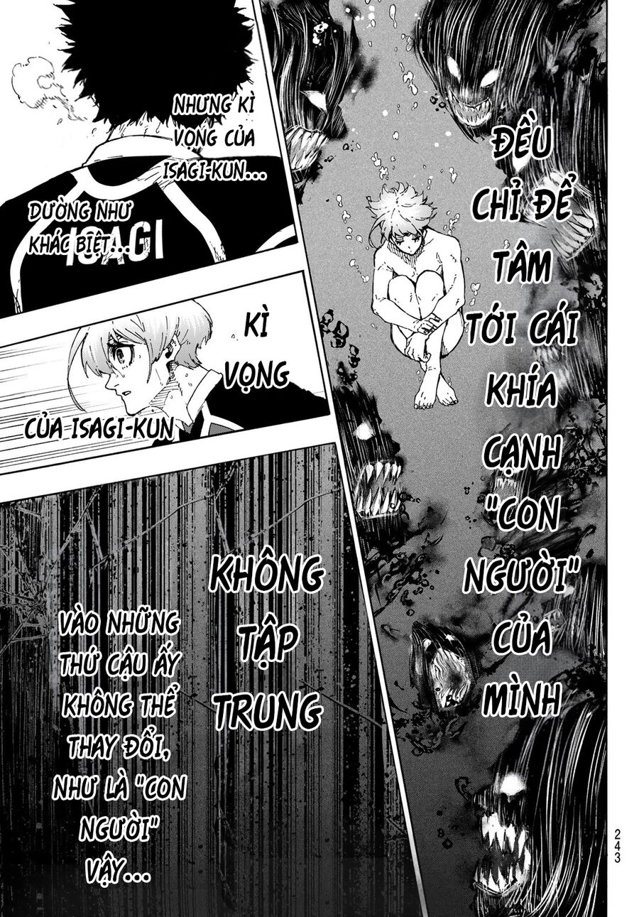 Thiên Tài Bóng Đá, Tiền Đạo Số 1 Chap 236 - Next Chap 237