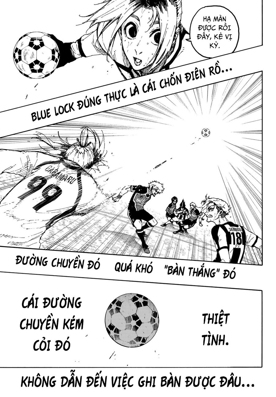 Thiên Tài Bóng Đá, Tiền Đạo Số 1 Chap 236 - Next Chap 237