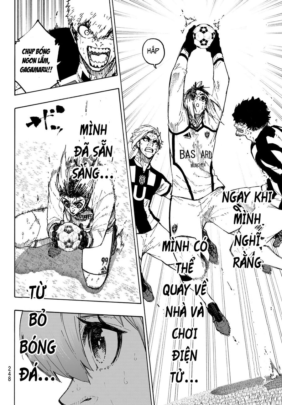 Thiên Tài Bóng Đá, Tiền Đạo Số 1 Chap 236 - Next Chap 237