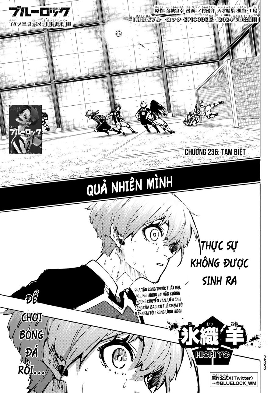 Thiên Tài Bóng Đá, Tiền Đạo Số 1 Chap 236 - Next Chap 237