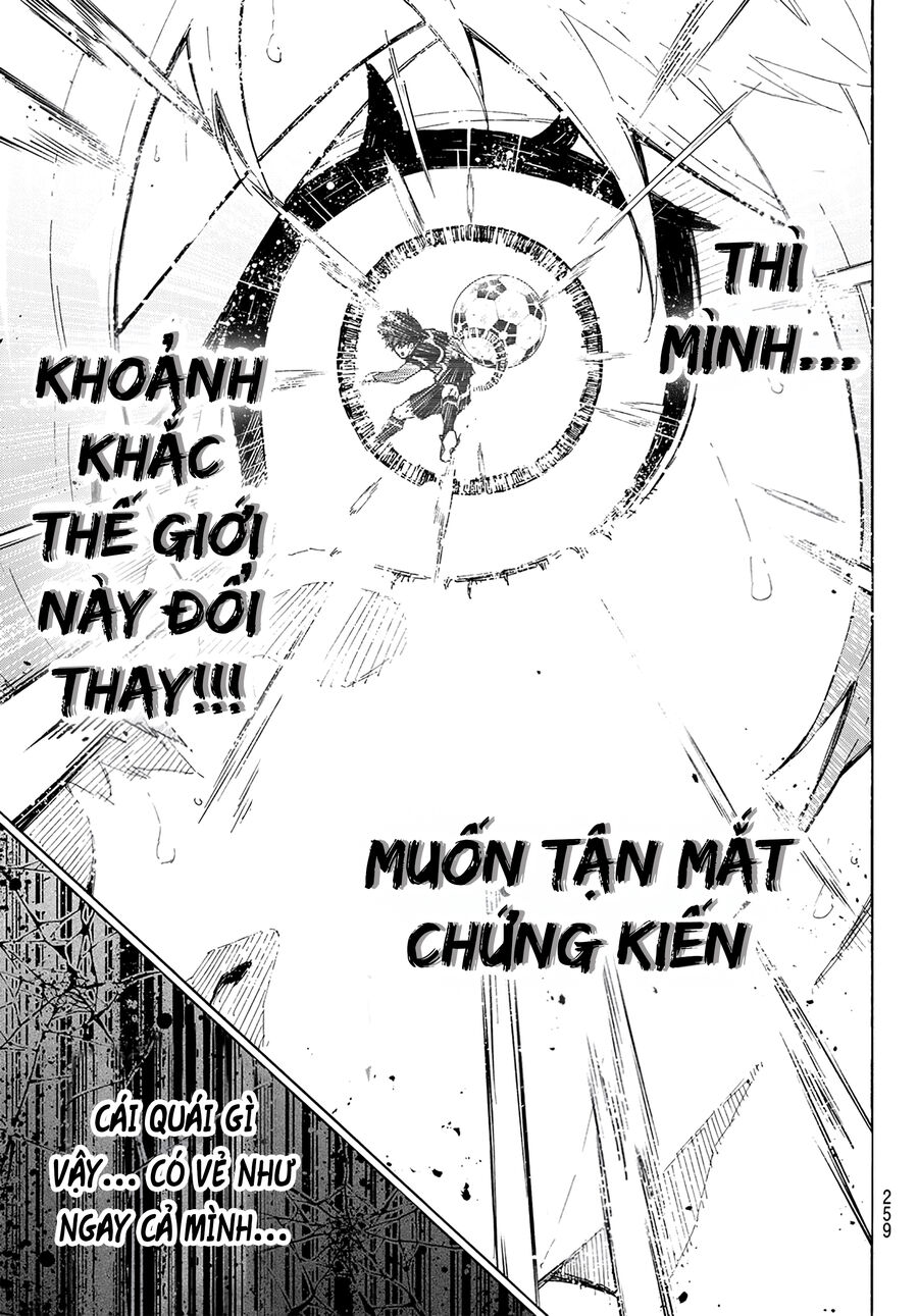 Thiên Tài Bóng Đá, Tiền Đạo Số 1 Chap 237 - Next Chap 238