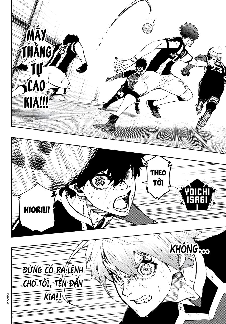 Thiên Tài Bóng Đá, Tiền Đạo Số 1 Chap 237 - Next Chap 238