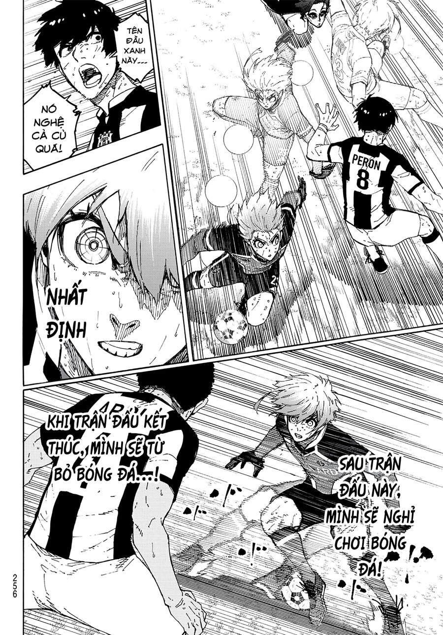 Thiên Tài Bóng Đá, Tiền Đạo Số 1 Chap 237 - Next Chap 238