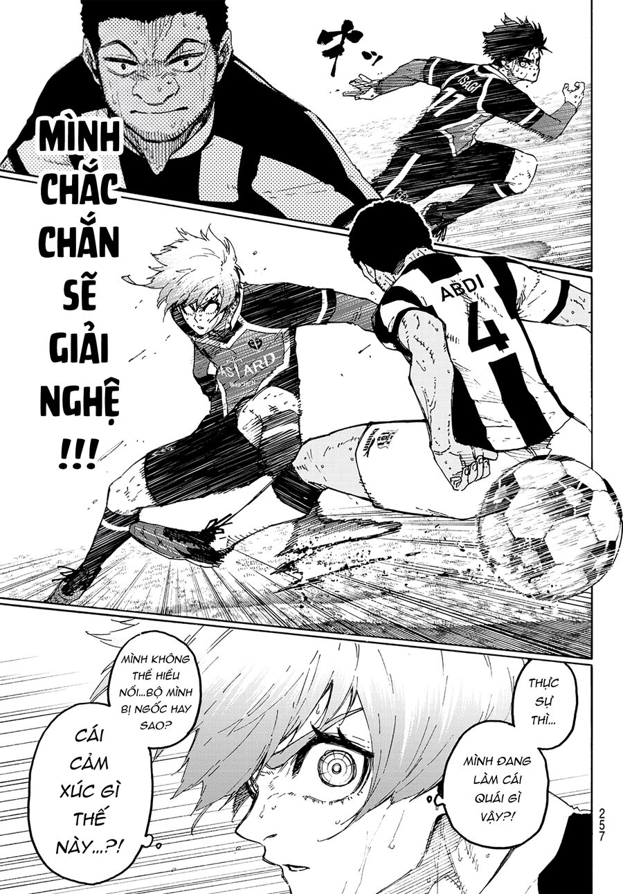 Thiên Tài Bóng Đá, Tiền Đạo Số 1 Chap 237 - Next Chap 238