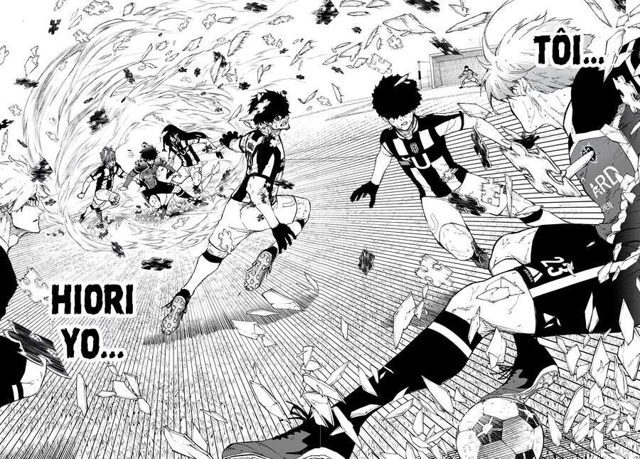 Thiên Tài Bóng Đá, Tiền Đạo Số 1 Chap 237 - Next Chap 238