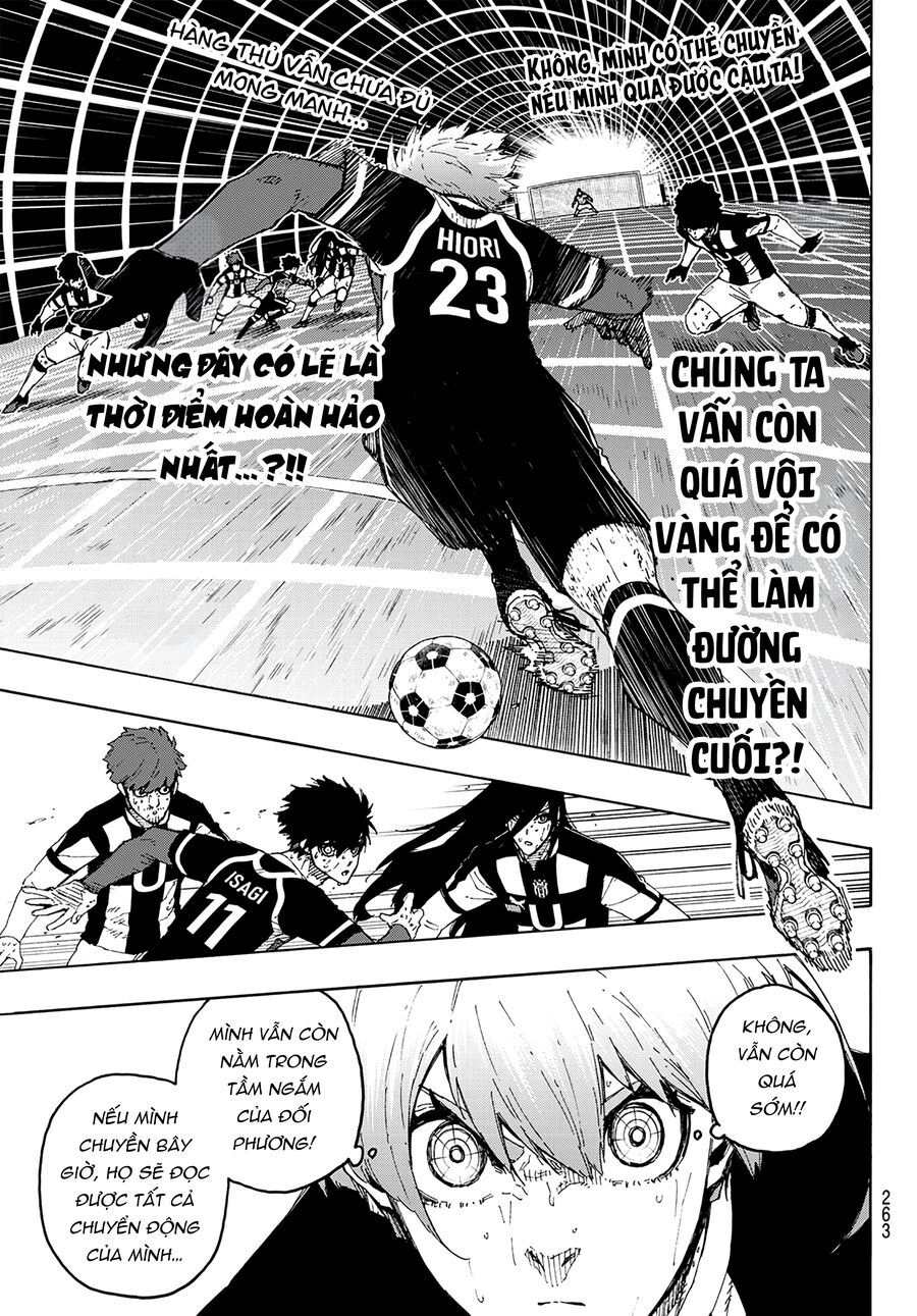 Thiên Tài Bóng Đá, Tiền Đạo Số 1 Chap 237 - Next Chap 238