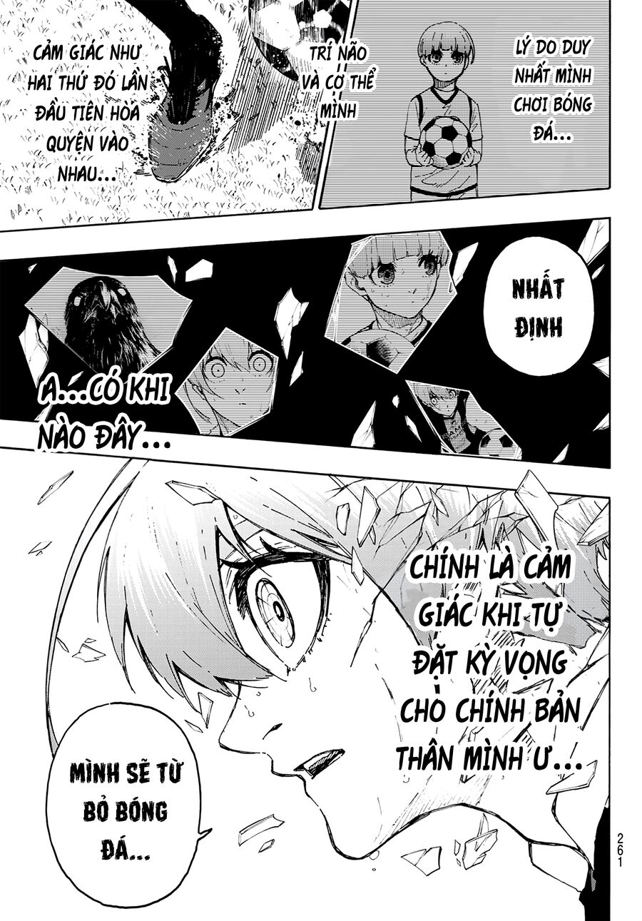 Thiên Tài Bóng Đá, Tiền Đạo Số 1 Chap 237 - Next Chap 238