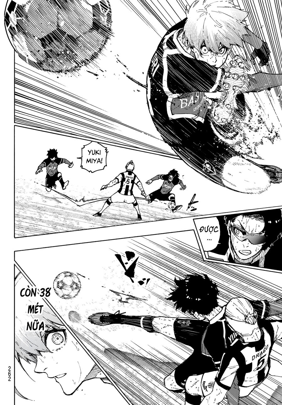 Thiên Tài Bóng Đá, Tiền Đạo Số 1 Chap 237 - Next Chap 238