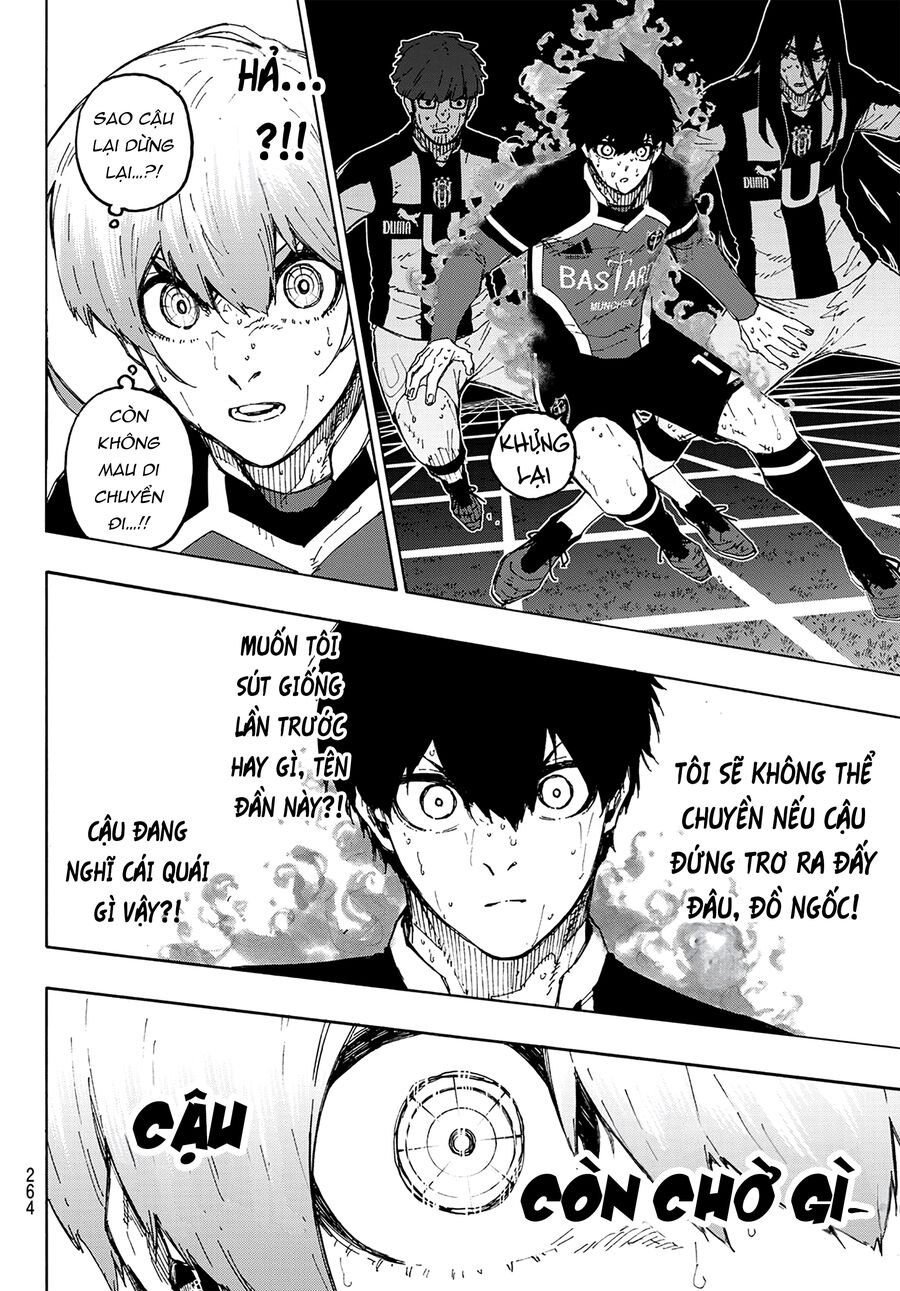 Thiên Tài Bóng Đá, Tiền Đạo Số 1 Chap 237 - Next Chap 238