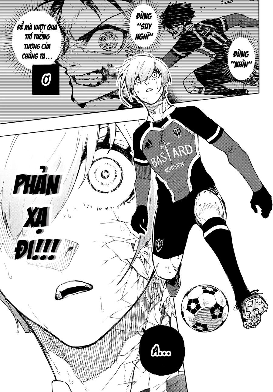 Thiên Tài Bóng Đá, Tiền Đạo Số 1 Chap 237 - Next Chap 238