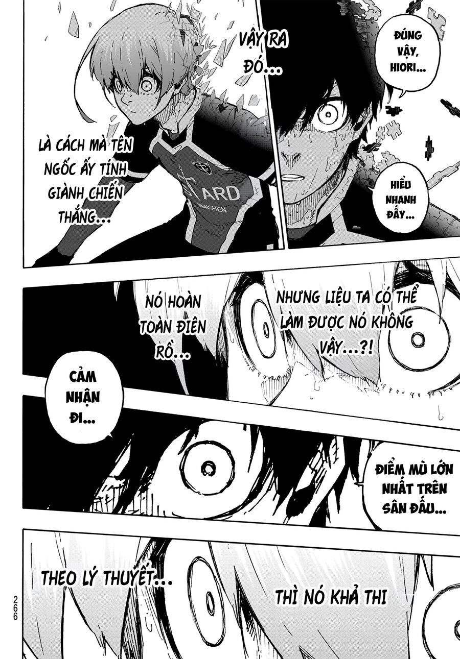 Thiên Tài Bóng Đá, Tiền Đạo Số 1 Chap 237 - Next Chap 238