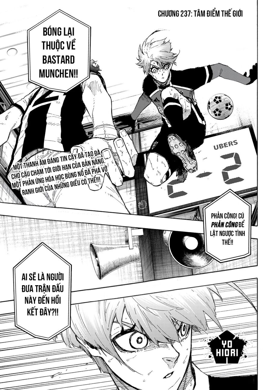 Thiên Tài Bóng Đá, Tiền Đạo Số 1 Chap 237 - Next Chap 238