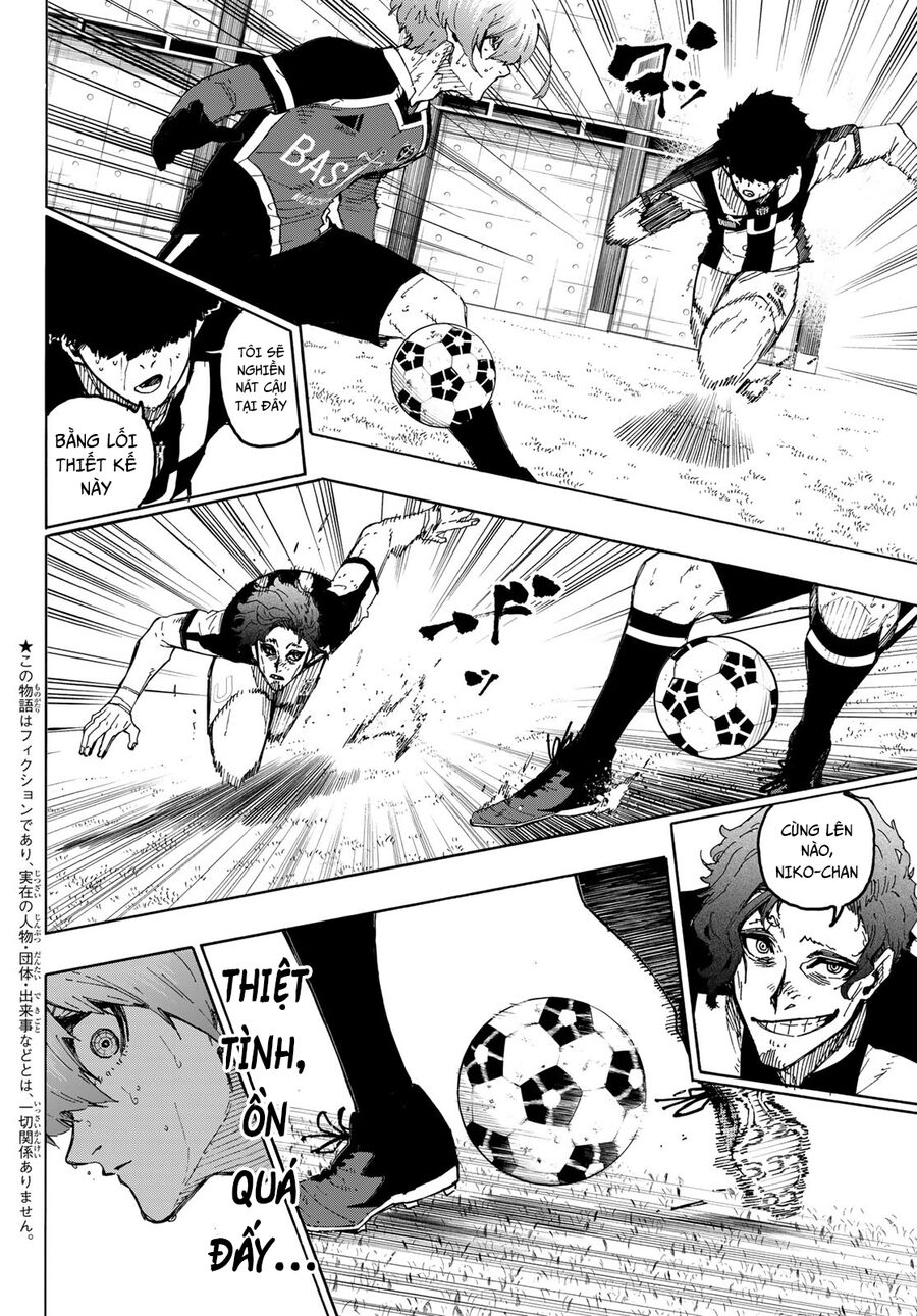 Thiên Tài Bóng Đá, Tiền Đạo Số 1 Chap 237 - Next Chap 238