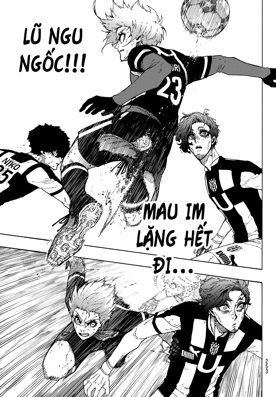 Thiên Tài Bóng Đá, Tiền Đạo Số 1 Chap 237 - Next Chap 238