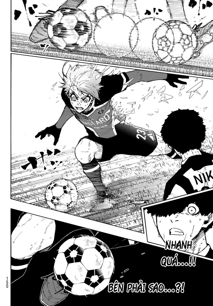 Thiên Tài Bóng Đá, Tiền Đạo Số 1 Chap 238 - Next Chap 239