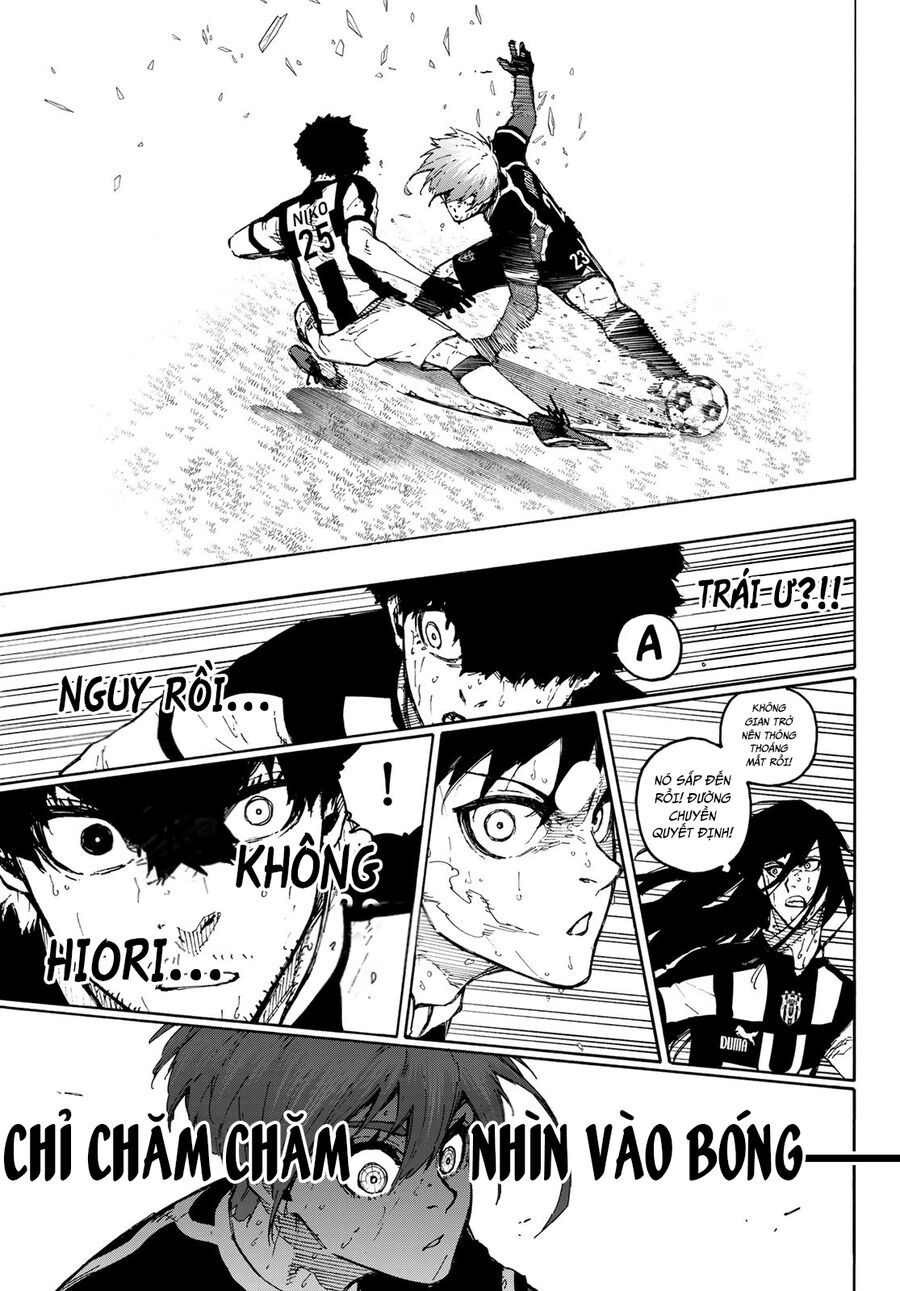 Thiên Tài Bóng Đá, Tiền Đạo Số 1 Chap 238 - Next Chap 239